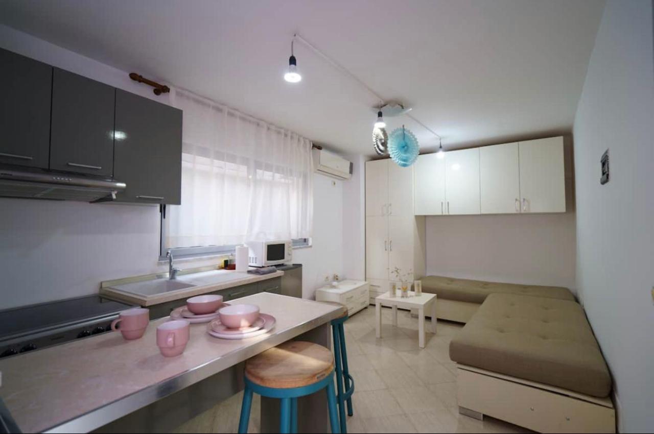 Brilant Studio Apartment City Center Tirana Exterior photo